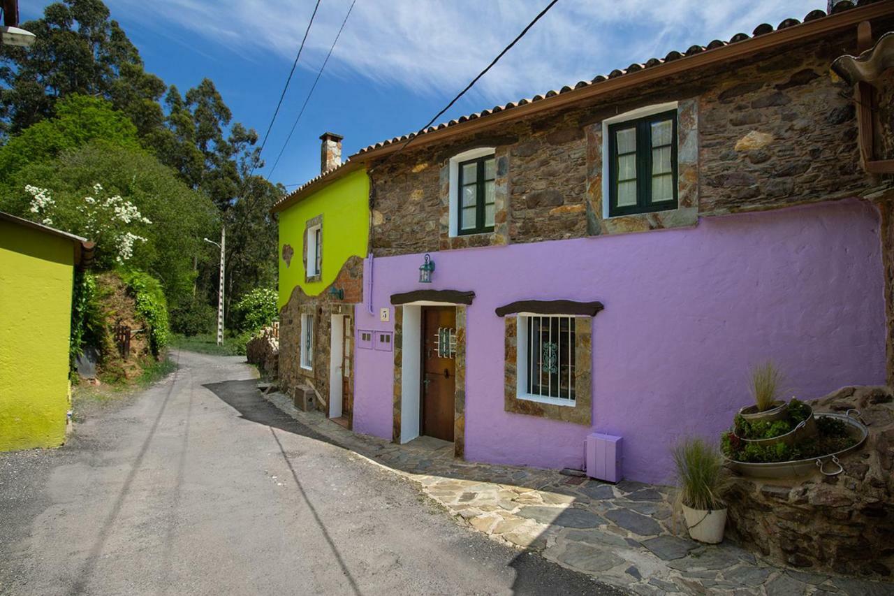Paraiso Ortegal Ferienhaus Feás